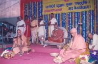Dharma Sabha and Ashirvachana-s by the 3 HH Swamiji-s (27 Feb 1997)